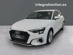 Blanco Usado 2023 Audi A3 Sportback Advanced Utilitario | 27.900 € (Precio justo)