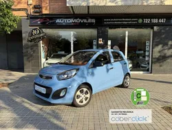 Azul Usado 2012 Kia Picanto Utilitario | 5490 € (Precio justo)