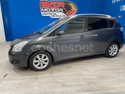 Gris / plata Usado 2008 Toyota Corolla Verso Sol Monovolumen | 4999 € (Un poco caro)