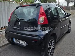 Negro Usado 2006 Peugeot 107 Utilitario | 2500 € (Precio justo)