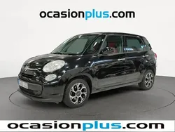 Negro Usado 2017 Fiat 500L Lounge Monovolumen | 11.990 € (Precio justo)