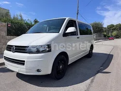 Blanco Usado 2010 VW Multivan Comfortline Monovolumen | 17.900 € (Buen precio)