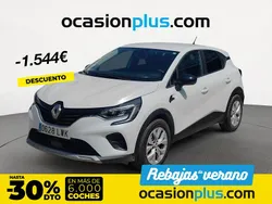 Blanco Usado 2022 Renault Captur Intens SUV | 16.990 € (Precio justo)