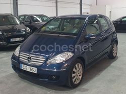 Azul Usado 2008 Mercedes A200 Avantgarde Monovolumen | 8499 € (Un poco caro)