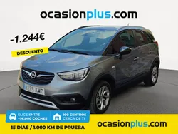 Gris Usado 2018 Opel Crossland Selective SUV | 13.390 € (Precio justo)