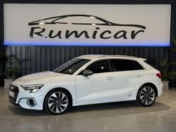 Blanco Usado 2021 Audi A3 Sportback S-Line Utilitario | 27.490 € (Caro)