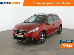 Marrón Usado 2016 Peugeot 2008 Allure SUV | 10.899 € (Precio justo)