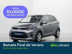 Gris Usado 2022 Kia Picanto Utilitario | 10.990 € (Precio justo)