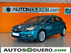 Azul Usado 2016 Opel Astra Selective Berlina | 11.490 € (Un poco caro)