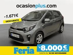 Gris Usado 2023 Kia Picanto Utilitario | 11.350 € (Super precio)