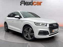 Blanco Usado 2017 Audi Q5 S-Line SUV | 24.990 € (Precio justo)
