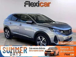 Gris Usado 2021 Peugeot 3008 Allure SUV | 17.990 € (Buen precio)