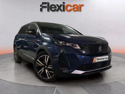 Azul Usado 2021 Peugeot 5008 GT Monovolumen | 23.890 € (Precio justo)