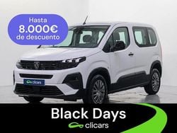 Blanco Usado 2025 Peugeot Rifter Allure Monovolumen | 21.490 € (Precio justo)