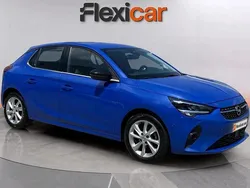 Azul Usado 2022 Opel Corsa Elegance Berlina | 13.290 € (Precio justo)