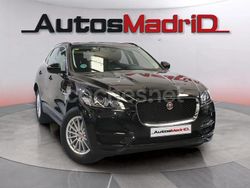 Negro Usado 2020 Jaguar F-Pace Prestige SUV | 25.990 € (Super precio)