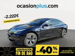 Eléctrico Usado 2019 Tesla Model 3 RWD Berlina | 24.450 € (Un poco caro)