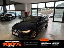 Azul Usado 2019 VW Passat Sportline Familiar | 17.650 € (Precio justo)