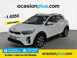 Blanco Usado 2021 Kia Stonic SUV | 17.790 € (Precio justo)