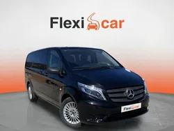 Negro Usado 2021 Mercedes V200 Marco Polo Monovolumen | 29.990 €