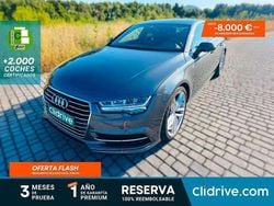 Gris Usado 2015 Audi A7 Sportback S-Line Utilitario | 21.190 € (Super precio)