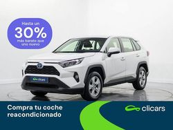 Blanco Usado 2020 Toyota RAV4 Hybrid Business Edition SUV | 26.390 € (Precio justo)