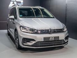 Gris / plata Usado 2021 VW Touran Sportline Monovolumen | 35.990 €
