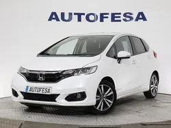 Blanco Usado 2018 Honda Jazz Elegance Utilitario | 15.150 € (Precio justo)