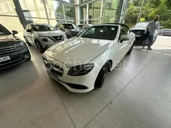 Blanco Usado 2017 Mercedes E220 Descapotable | 32.890 € (Precio justo)