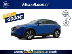 Azul Usado 2022 Nissan Qashqai N-Connecta SUV | 23.985 € (Precio justo)