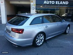 Plateado Usado 2015 Audi A6 Familiar | 24.900 € (Precio justo)