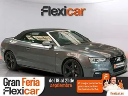 Gris Usado 2016 Audi A5 S-Line Coupe | 21.990 € (Precio justo)
