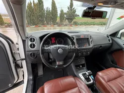Blanco Usado 2008 VW Tiguan SUV | 8700 € (Precio justo)