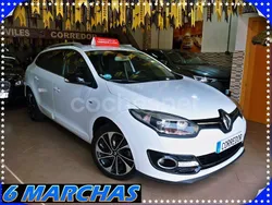 Blanco Usado 2014 Renault Mégane GrandTour Bose Edition Familiar | 8800 € (Precio justo)