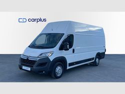 Banquies blanco sólido Usado 2021 Citroën Jumper Monovolumen | 23.990 € (Precio justo)