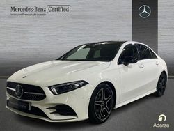 Blanco Usado 2019 Mercedes A180 AMG line Berlina | 28.900 € (Caro)