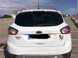 Blanco Usado 2012 Ford Kuga Trend SUV | 8400 € (Precio justo)
