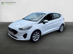 Blanco Usado 2022 Ford Fiesta Trend Berlina | 14.900 €