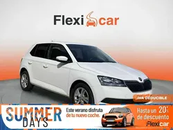 Blanco Usado 2020 Skoda Fabia Ambition Utilitario | 12.390 € (Precio justo)