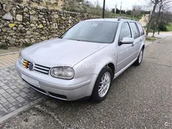 Gris / plata Usado 2000 VW Golf IV Highline Familiar | 3000 € (Precio justo)