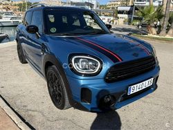 Azul Usado 2022 Mini Cooper Countryman SUV | 27.500 € (Un poco caro)