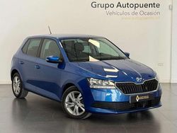 Azul Usado 2021 Skoda Fabia Ambition Utilitario | 13.990 € (Precio justo)