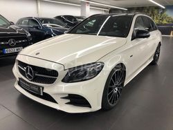 Blanco Usado 2020 Mercedes C300e Familiar | 34.900 € (Un poco caro)