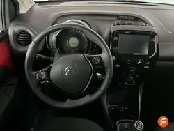 Rojo Usado 2021 Citroën C1 Utilitario | 10.390 € (Precio justo)