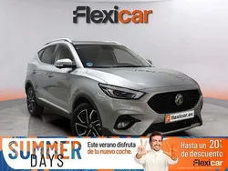 Gris / plata Usado 2024 MG ZS Luxury Berlina | 17.290 € (Precio justo)