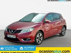Rojo Usado 2015 Nissan Pulsar Tekna Utilitario | 12.300 € (Un poco caro)