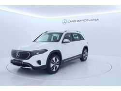 Blanco polar Nuevo 2024 Mercedes EQB250 SUV | 39.900 € (Un poco caro)