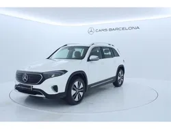 Blanco polar Nuevo 2024 Mercedes EQB250 SUV | 47.500 €