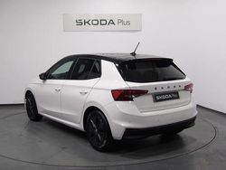 Blanco Usado 2023 Skoda Fabia Sport | 19.990 € (Precio justo)