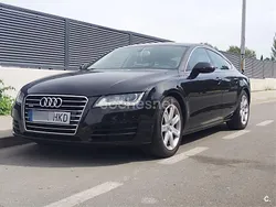 Negro Usado 2012 Audi A7 Sportback Utilitario | 15.000 € (Precio justo)